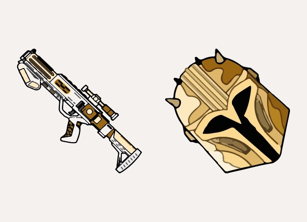 The Armorer Mandalorians Star Wars Cursor