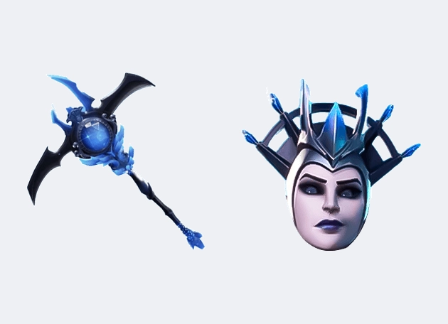 The Ice Queen Fortnite Cursor
