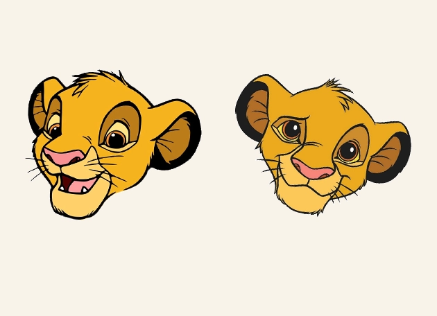 The Lion King Simba Cursor
