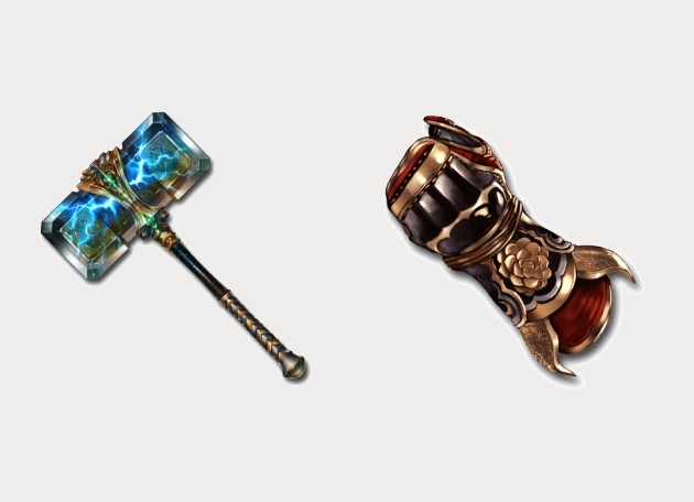 Thor’s Hammer Fantasy Cursor