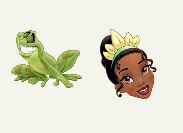 Tiana The Princess and the Frog Cursor
