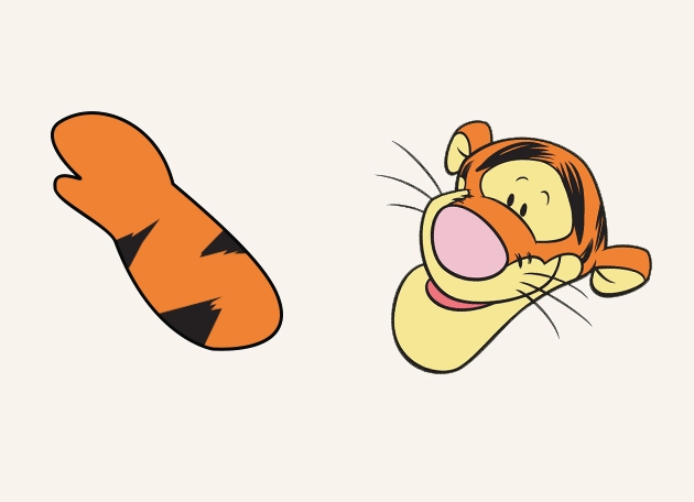 tiger winnie pooh Cursor