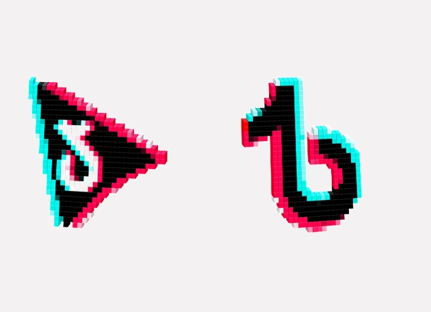 TikTok Glitch Cursor