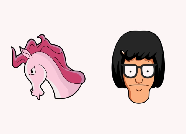 Tina Belcher Cursor