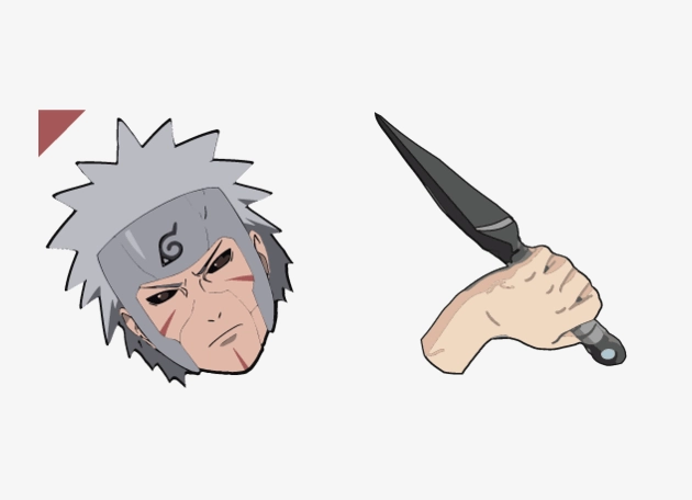 Tobata Naruto Cursor