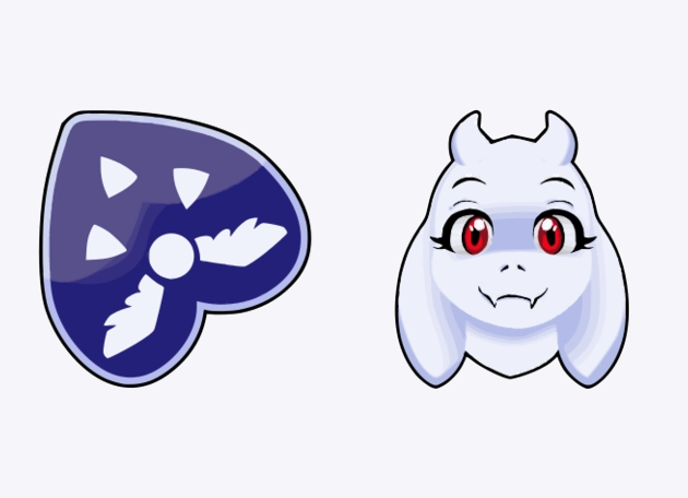 Toriel Dreemurr Cursor