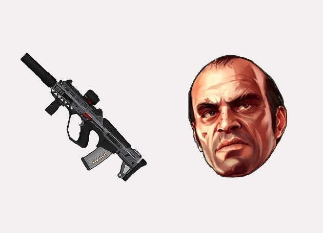 Trevor Philips GTA Cursor