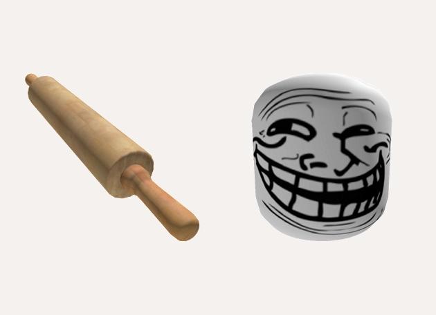 Trollface Roblox Cursor