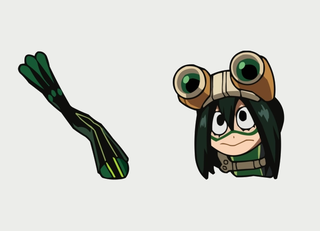 Tsuyu Asui Cursor
