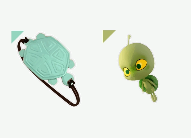 Turtle Miraculous Miraculous Tales Of Ladybug & Cat Noir Cursor