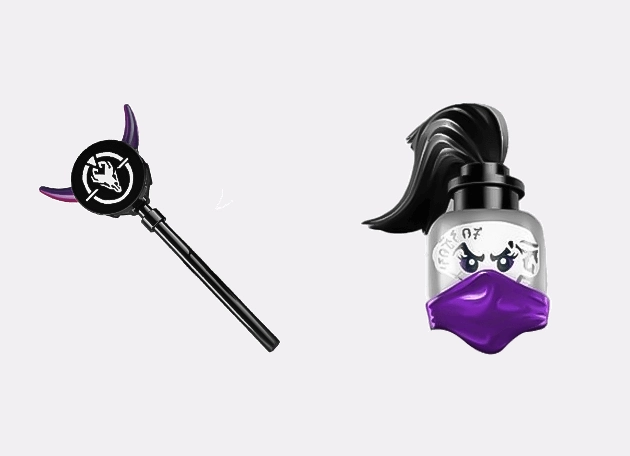 Ultra Violet Lego Cursor