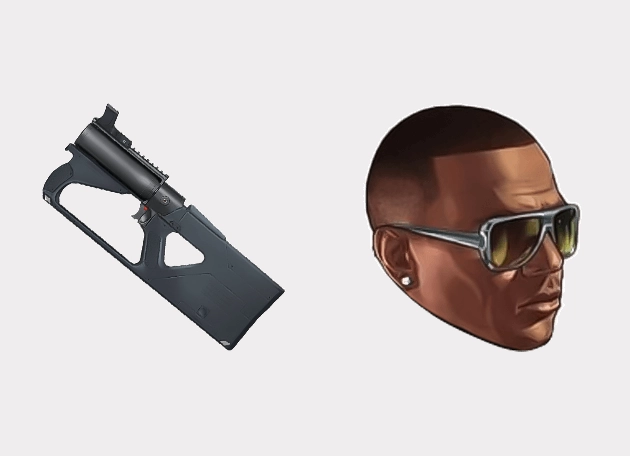 Uzi Master GTA Cursor