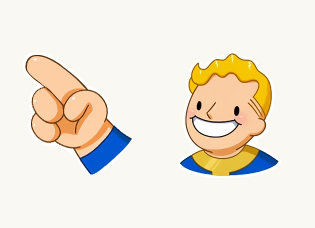 Vault Boy Fallout Cursor