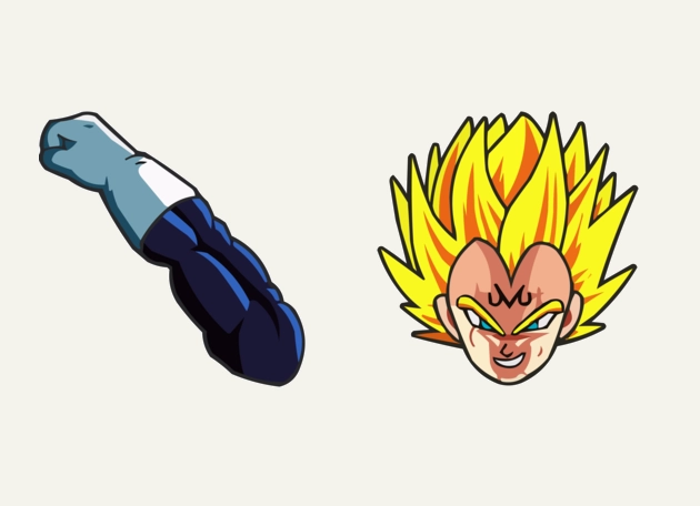 Vegeta, Prince of Saiyans Cursor