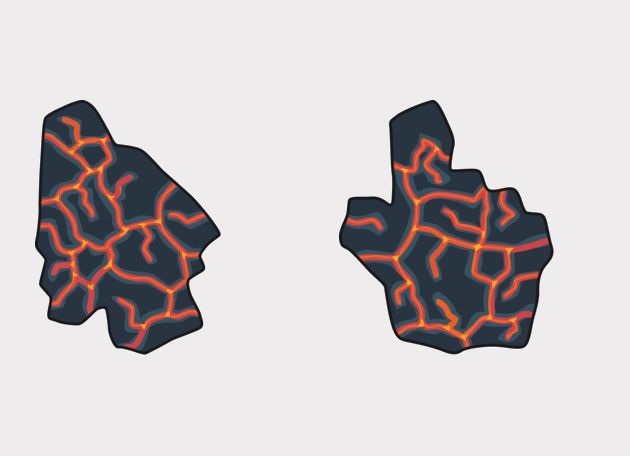 Volcano Cursor