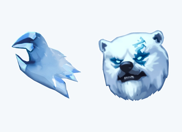 Volibear League of Legends Cursor