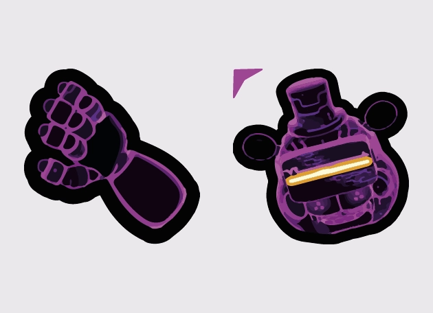 VR Toy Freddy Five Nights at Freddy’s Cursor