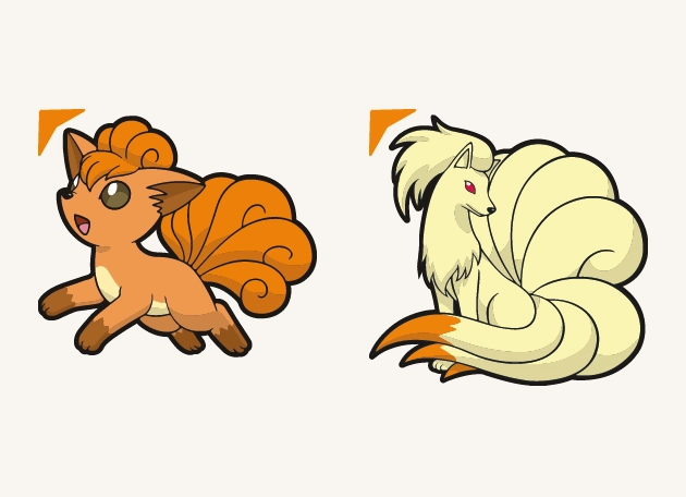 Vulpix Pokemon Cursor
