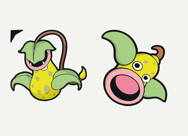 Weepinbell Pokemon Cursor