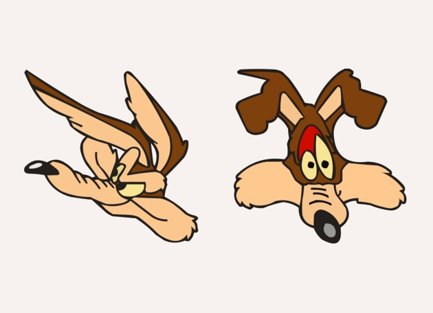 Wile E. Coyote Cursor