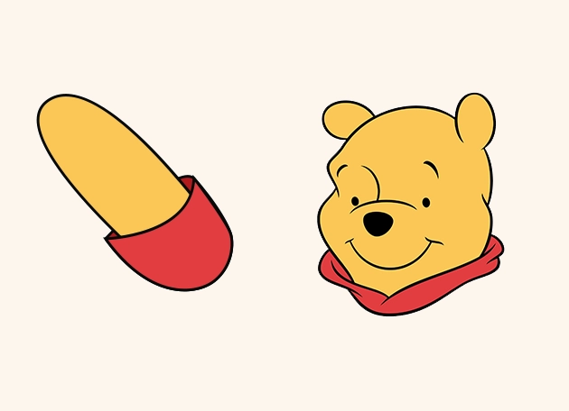 winnie pooh Cursor