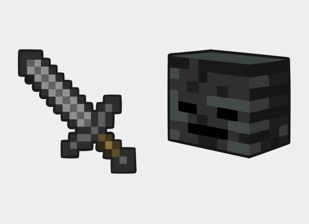 Wither skeleton Cursor