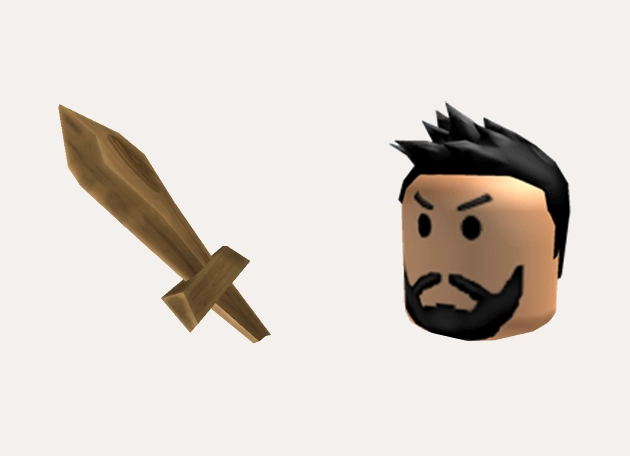 Wooden Sword Roblox Cursor
