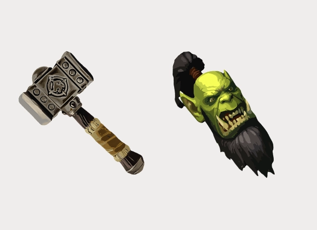 World of Warcraft Games Cursor