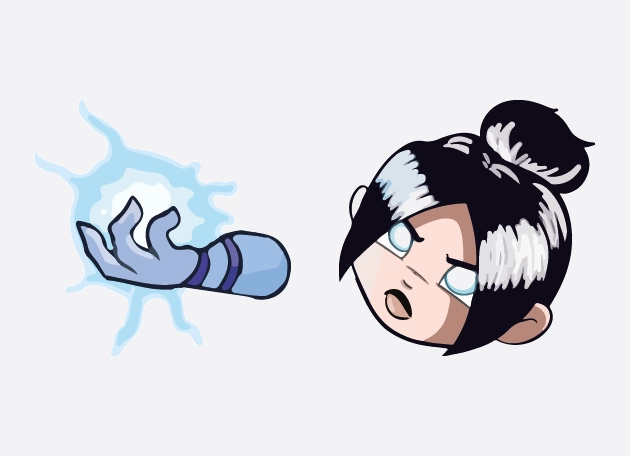 Wraith Apex Legends Cursor