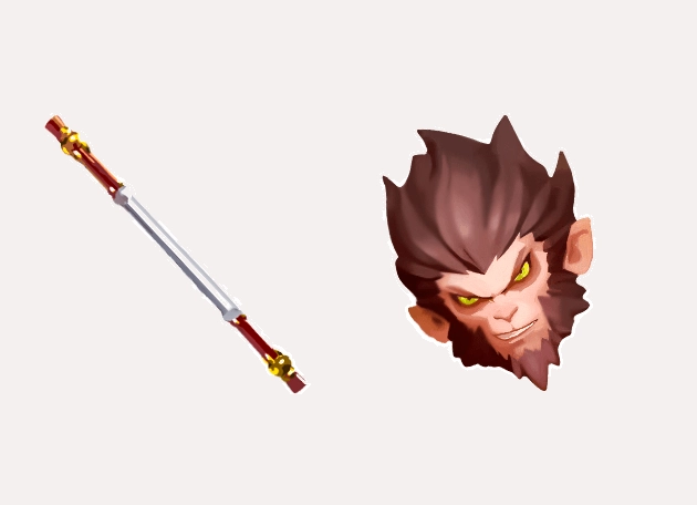 Wukong League of Legends Cursor
