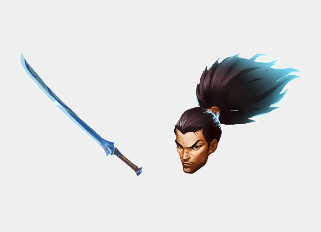 Yasuo League of Legends Cursor