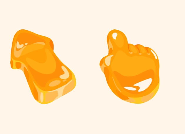 Yellow Jelly Cursor