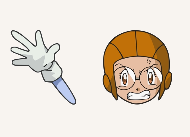 Yolei Inoue Cursor