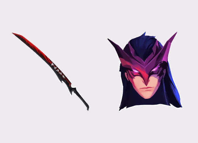 Yone League of Legends Cursor