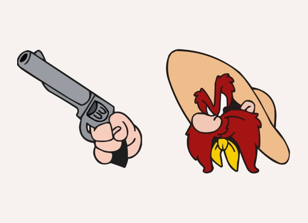 Yosemite Sam Cursor