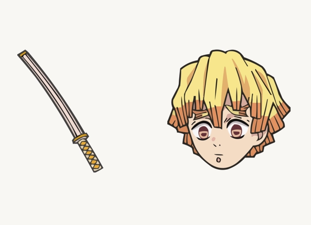 Zenitsu Agatsuma Cursor