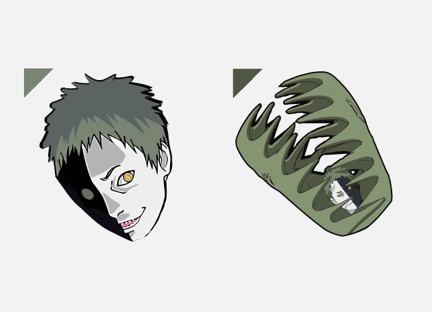 Zetsu Naruto Cursor