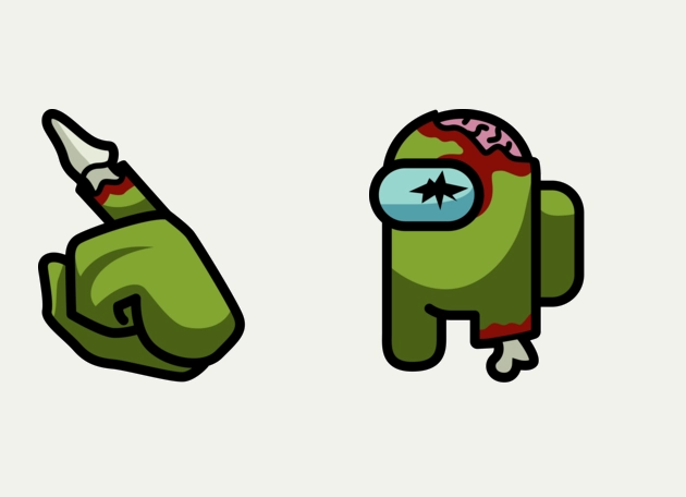 Zombie Among Us Cursor
